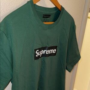Supreme Dark Green Short Sleeve Tee